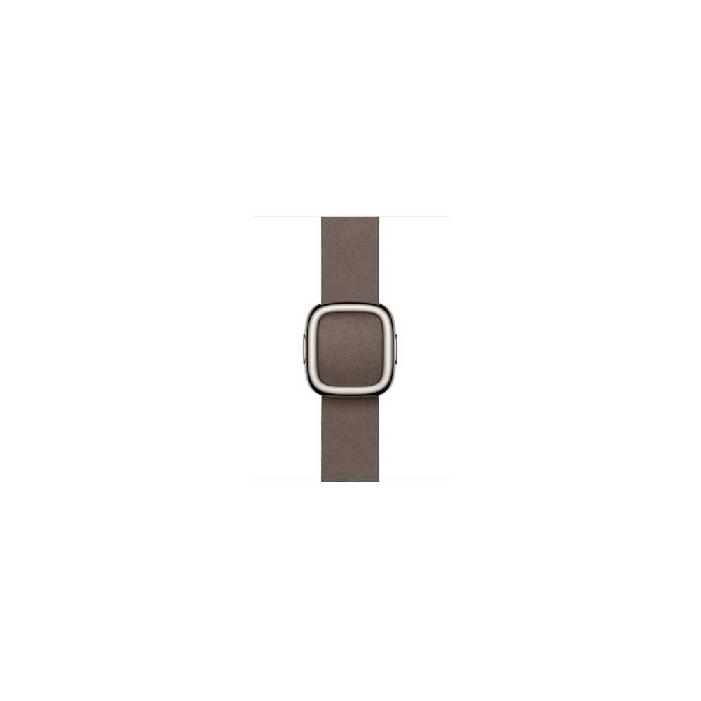 42mm Dark Taupe Modern Buckle - Large