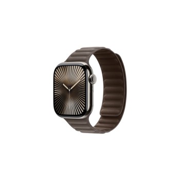 42mm Dark Taupe Magnetic Link - M/L