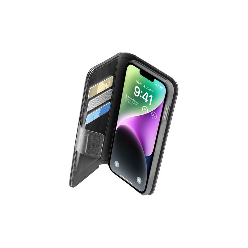 CUSTODIA BOOK AGENDA2 IPHONE 14 MAX NERO