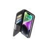 CUSTODIA BOOK AGENDA2 IPHONE 14 MAX NERO