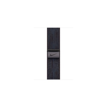 42mm Black/Blue Nike Sport Loop