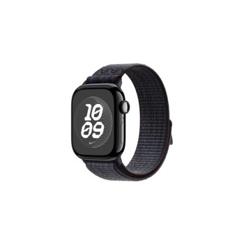 42mm Black/Blue Nike Sport Loop