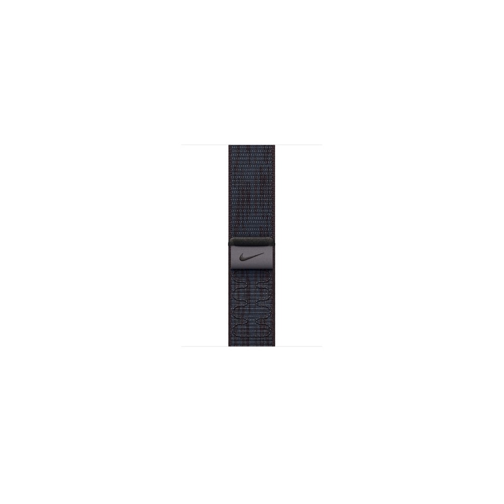 APPLE 46mm Black/Blue Nike Sport Loop