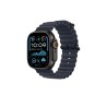 49mm Navy Ocean Band Extension - Black Titanium Finish