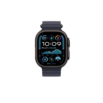 49mm Navy Ocean Band Extension - Black Titanium Finish