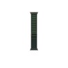 49mm Dark Green Alpine Loop - Medium - Black Titanium Finish