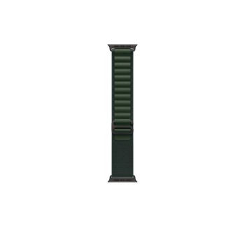 49mm Dark Green Alpine Loop - Medium - Black Titanium Finish