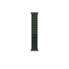 49mm Dark Green Alpine Loop - Medium - Black Titanium Finish