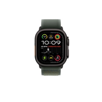 49mm Green Trail Loop - M/L - Black Titanium Finish