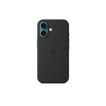 iPhone 16 Silicone Case with MagSafe - Black