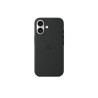 iPhone 16 Silicone Case with MagSafe - Black