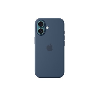 iPhone 16 Silicone Case with MagSafe - Denim