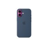 iPhone 16 Silicone Case with MagSafe - Denim