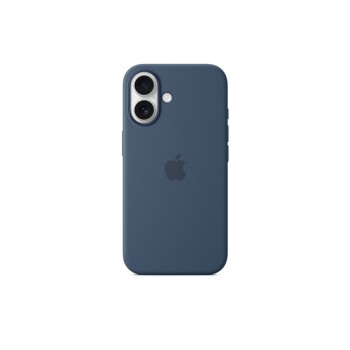 iPhone 16 Silicone Case with MagSafe - Denim