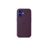 iPhone 16 Silicone Case with MagSafe - Plum