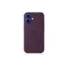 iPhone 16 Silicone Case with MagSafe - Plum