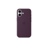 iPhone 16 Silicone Case with MagSafe - Plum