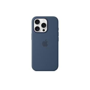 iPhone 16 Pro Silicone Case with MagSafe - Denim