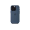 iPhone 16 Pro Silicone Case with MagSafe - Denim