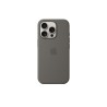 iPhone 16 Pro Silicone Case with MagSafe - Stone Gray