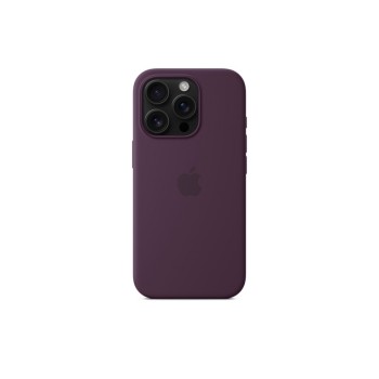 iPhone 16 Pro Silicone Case with MagSafe - Plum