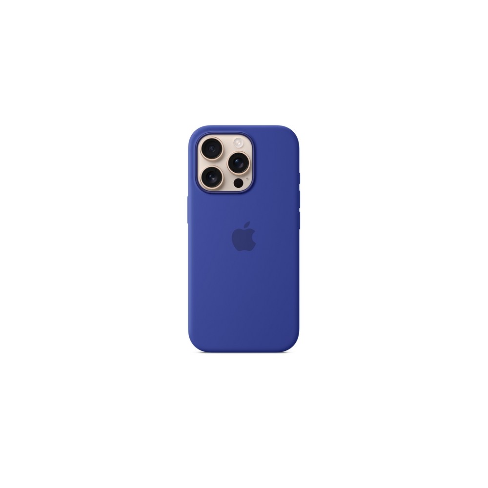 iPhone 16 Pro Silicone Case with MagSafe - Ultramarine