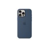 iPhone 16 Pro Max Silicone Case with MagSafe - Denim