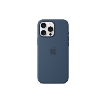 iPhone 16 Pro Max Silicone Case with MagSafe - Denim