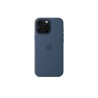 iPhone 16 Pro Max Silicone Case with MagSafe - Denim