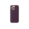 iPhone 16 Pro Max Silicone Case with MagSafe - Plum