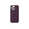 iPhone 16 Pro Max Silicone Case with MagSafe - Plum