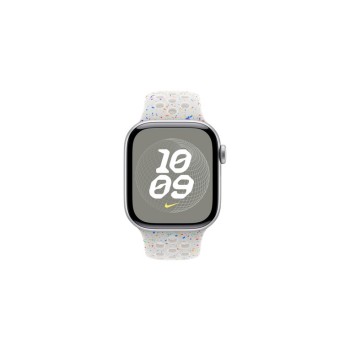 40mm Pure Platinum Nike Sport Band - S/M