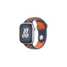 40mm Blue Flame Nike Sport Band - S/M