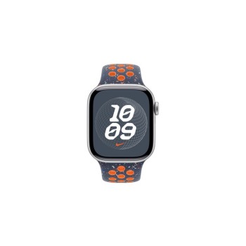 40mm Blue Flame Nike Sport Band - S/M