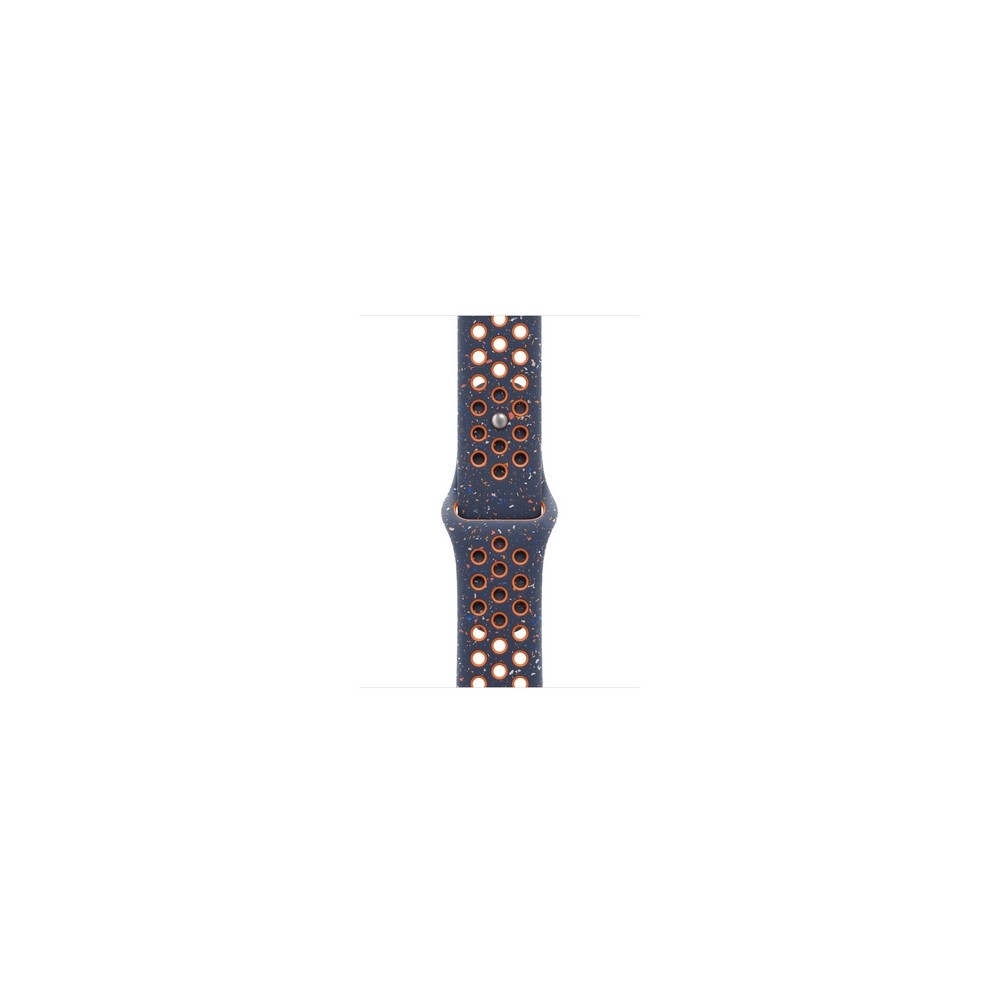 40mm Blue Flame Nike Sport Band - M/L