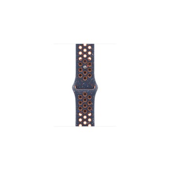 40mm Blue Flame Nike Sport Band - M/L