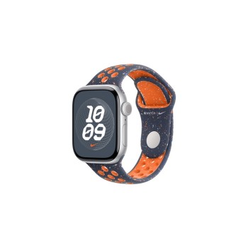40mm Blue Flame Nike Sport Band - M/L