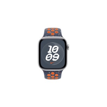40mm Blue Flame Nike Sport Band - M/L