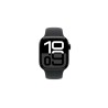 Apple Watch Series 10 GPS 42mm Jet Black Aluminium Case with Black Sport Band - S/M