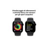 Apple Watch Series 10 GPS 42mm Jet Black Aluminium Case with Black Sport Band - S/M