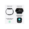 Apple Watch Series 10 GPS 46mm Rose Gold Aluminium Case with Light Blush Sport Band - S/M