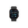 Apple Watch Ultra 2 GPS + Cellular 49mm Black Titanium Case with Black Ocean Band