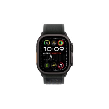 Apple Watch Ultra 2 GPS + Cellular 49mm Black Titanium Case with Black Trail Loop - M/L