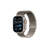 Apple Watch Ultra 2 GPS + Cellular 49mm Natural Titanium Case with Natural Titanium Milanese Loop - M