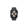 Apple Watch SE GPS 40mm Midnight Aluminium Case with Midnight Sport Band - M/L