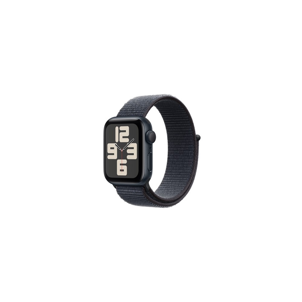 Apple Watch SE GPS 40mm Midnight Aluminium Case with Ink Sport Loop