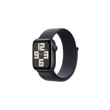 Apple Watch SE GPS 40mm Midnight Aluminium Case with Ink Sport Loop