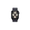 Apple Watch SE GPS 40mm Midnight Aluminium Case with Ink Sport Loop