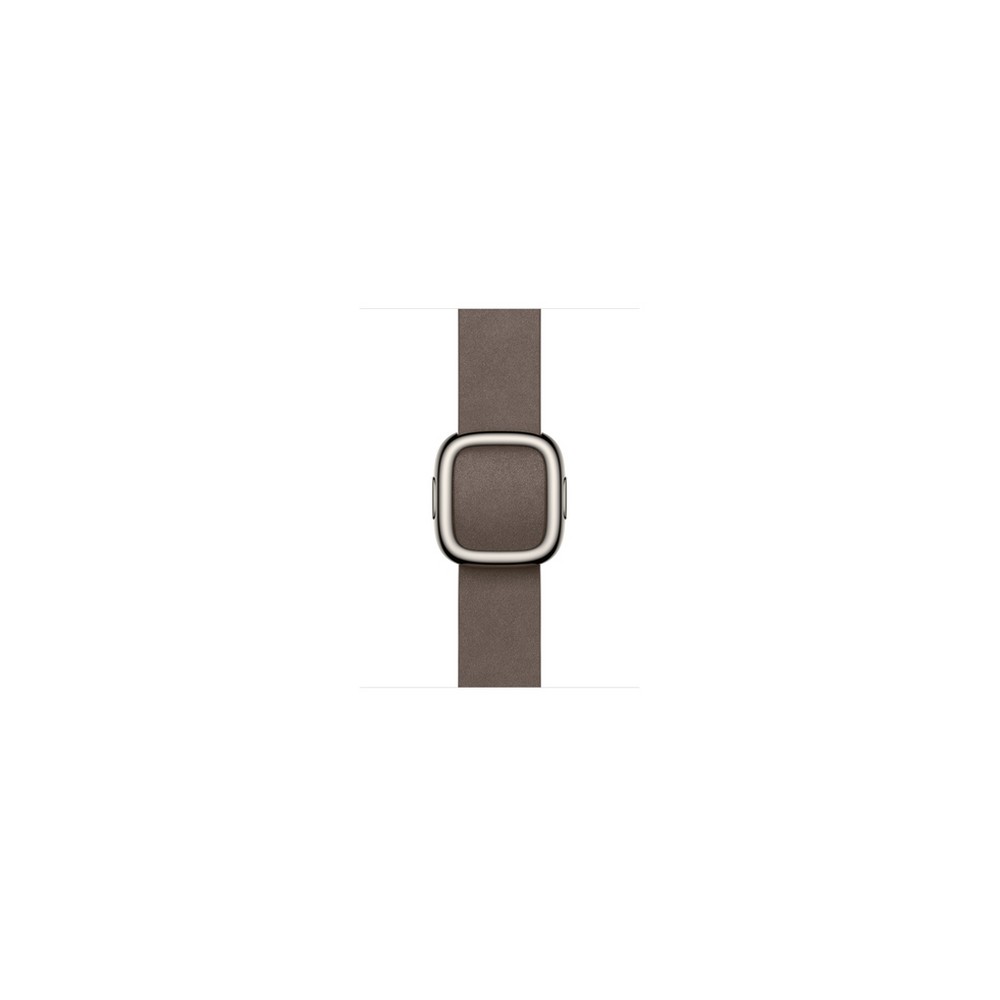 42mm Dark Taupe Modern Buckle - Small