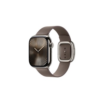 42mm Dark Taupe Modern Buckle - Small